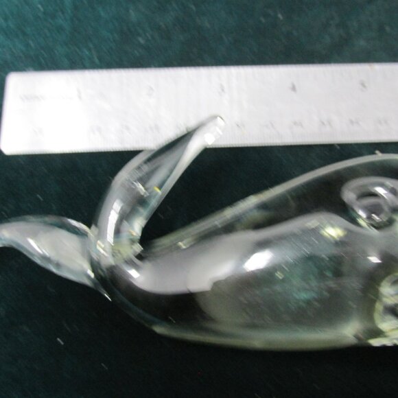 Vintage Art Glass Whale - Picture 6 of 7